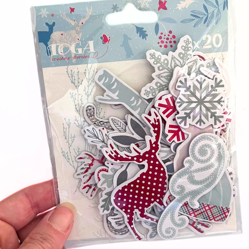 Chipboards - solstice d'hiver - toga