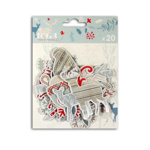 Chipboards - solstice d'hiver - toga
