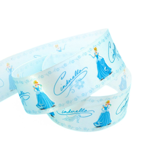 Ruban satin princesse cendrillon
