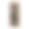 Tampon en bois - "règles de vie.. oser, rire, aimer... 100% bonheur" - kesi'art - 4 x 11 cm