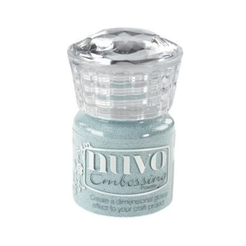 Poudre à embosser - bleu clair - nuvo - 22 ml