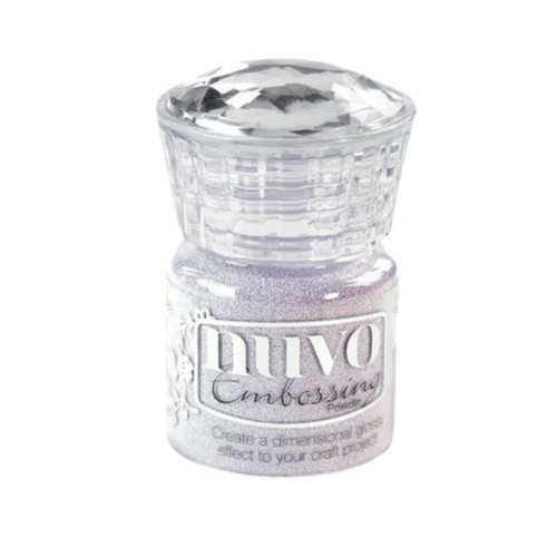 Poudre à embosser - lilas / parme - nuvo - 22 ml