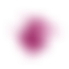 Attaches parisiennes - rose fuchsia - 4 mm - kesi'art