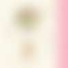 Serviette papier fleur, 33x33 cm, rosier, rose, romantique, arbuste, jardin, shabby, serviettage, collage, collection, x1