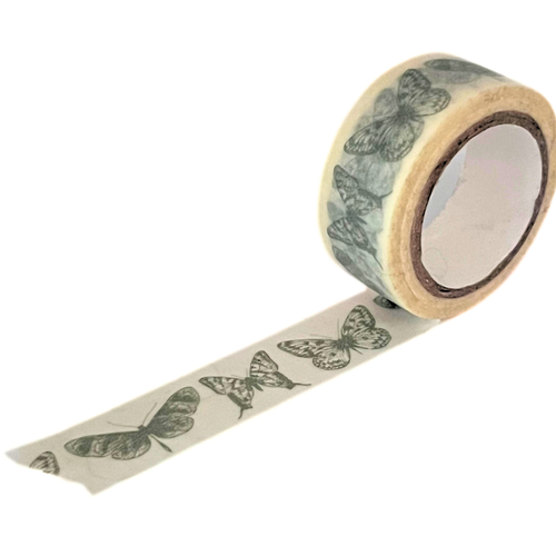 Masking tape - papillons - kaisercraft