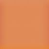 Coupon tissu coton - fleurs rétro - orange - 45 x 50 cm