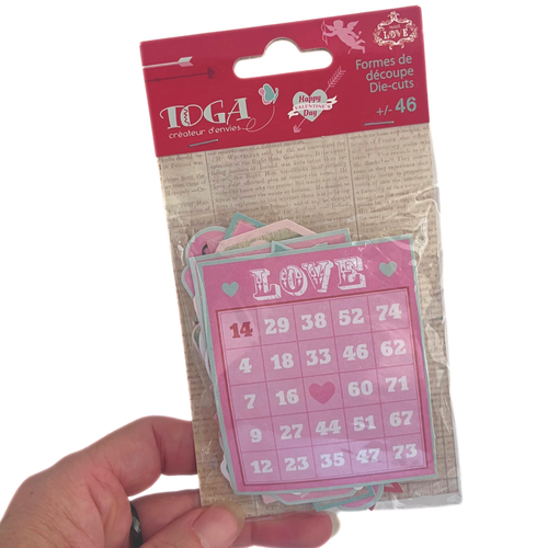 Die cuts - a la folie - toga