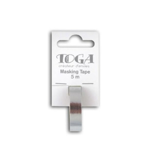 Masking tape - argent - toga