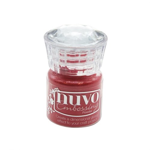 Poudre à embosser - rouge  - nuvo - 22 ml