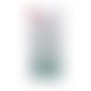 84 demi-perles strass autocollantes - vert foncé - kesi'art