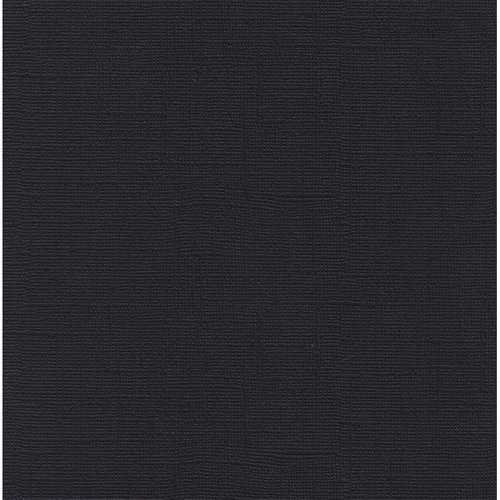 Lot de 5 papiers doubles 30 x 30 cm - cardstock noir - kesi'art