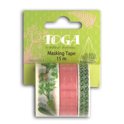 Masking tape - oh my green - toga