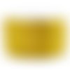 Cordon satin ou queue de rat couleur jaune moutarde - 1,5 mm x 90 m