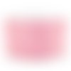 Cordon satin ou queue de rat couleur rose - 1,5 mm x 90 m