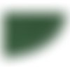 1 serviette ronde en papier - vert guirlande de noël blanc - 33 x 33 cm