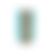 Fil macramé 6 mm - turquoise - kesi'art