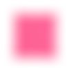Base de carte festonnée - rose - 12,8 x 13 cm