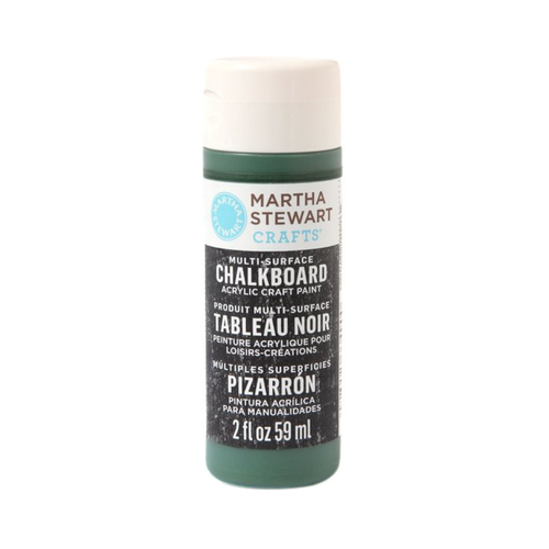 Peinture acrylique tableau ardoise martha stewart - vert - 59 ml
