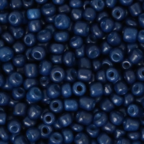 Perles de rocaille - bleu galaxie - 3 mm - 200g - 6000 perles