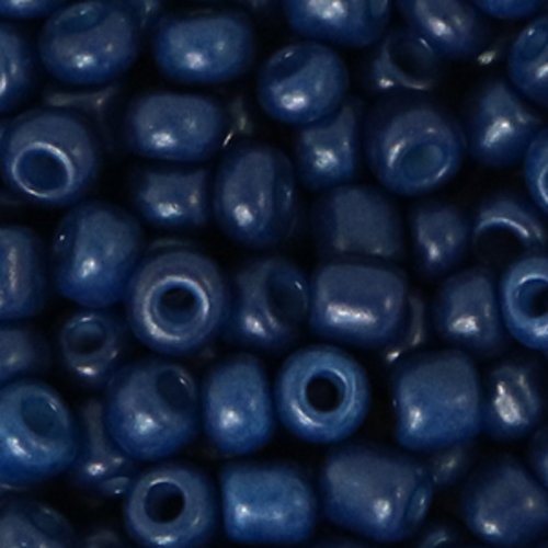 Perles de rocaille - bleu galaxie - 4 mm - 200g - 2200 perles