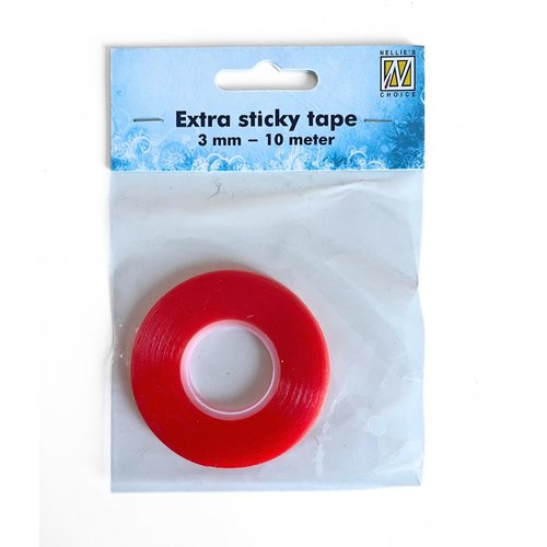 Scotch double face transparent - 3 mm x 10 m - nellie's choice