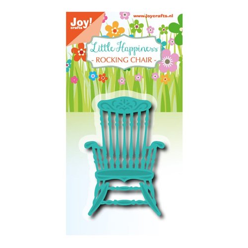 Die de découpe / matrice de coupe - rocking chair - joy crafts