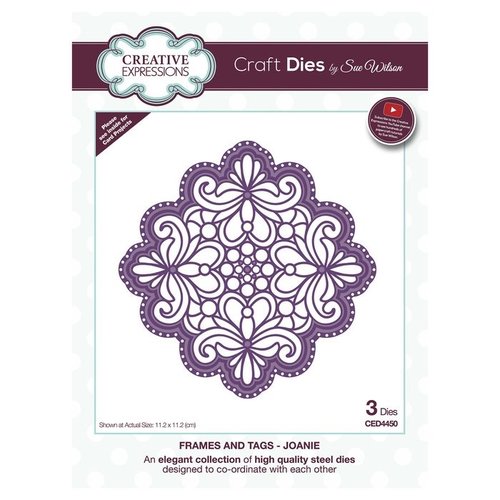 Grands dies de découpe / matrices de coupe - mandala - creative expressions