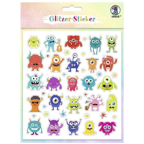 Stickers monstres / etiquettes scolaires / autocollants planning