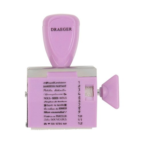 Tampon à molette - famille - draeger