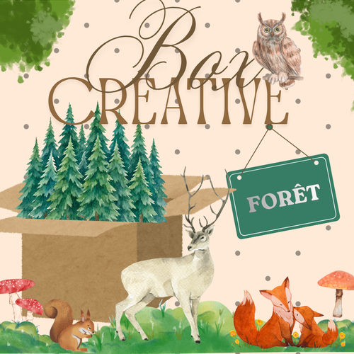 Box créative surprise - forêt