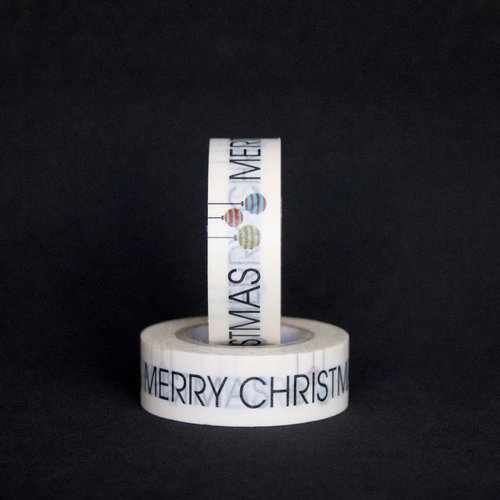 Masking tape noël - merry christmas - ursus