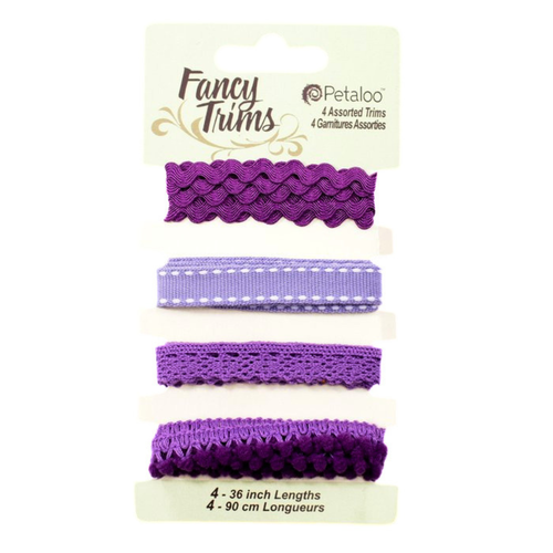 Assortiment rubans - violet - petaloo