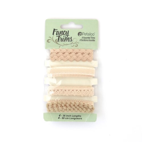 Assortiment rubans - beige - petaloo