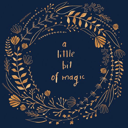 1 paquet de 20 serviettes en papier - a little bit of magic / un peu de magie - 33 x 33 cm