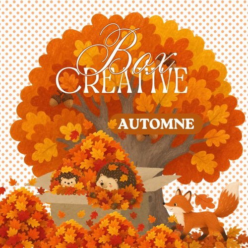 Box créative surprise - scrapbooking automne