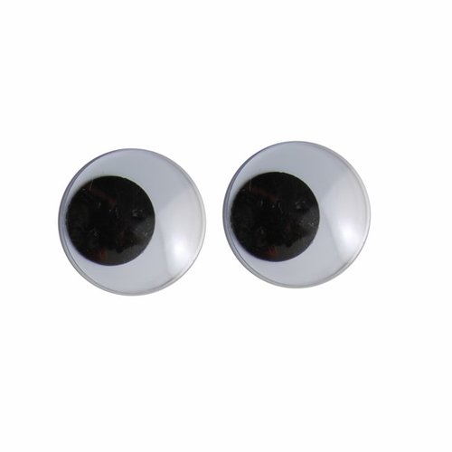 Yeux mobiles - 17 mm