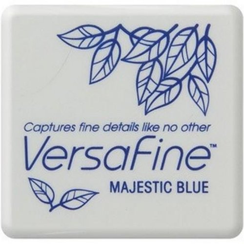 1 mini encreur / encre bleu / majestic blue - versafine