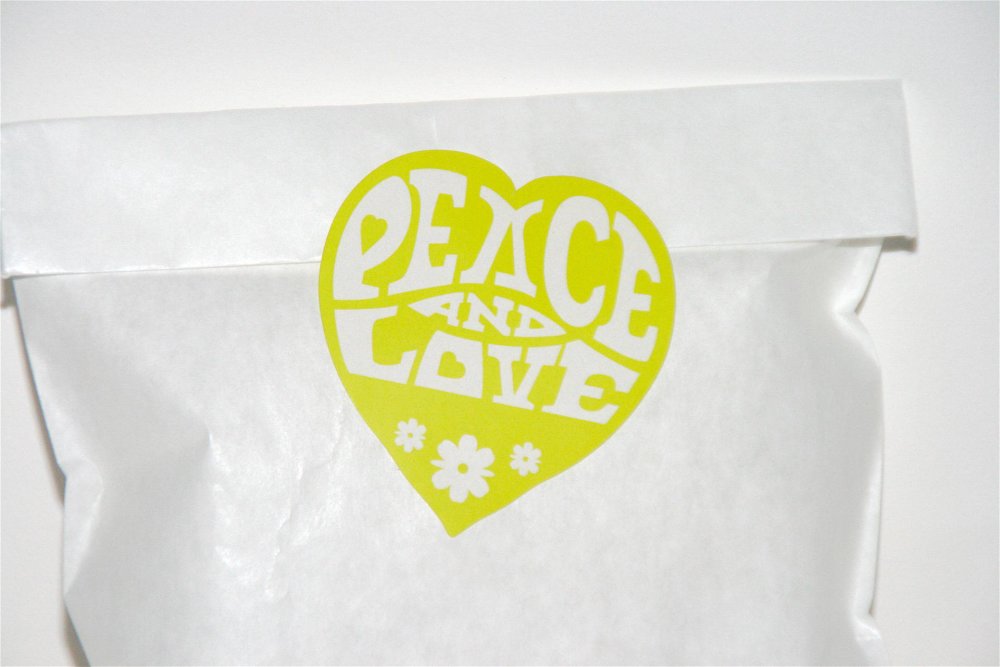 Sticker coeur petit - Sticker A moi Etiquette & Autocollant