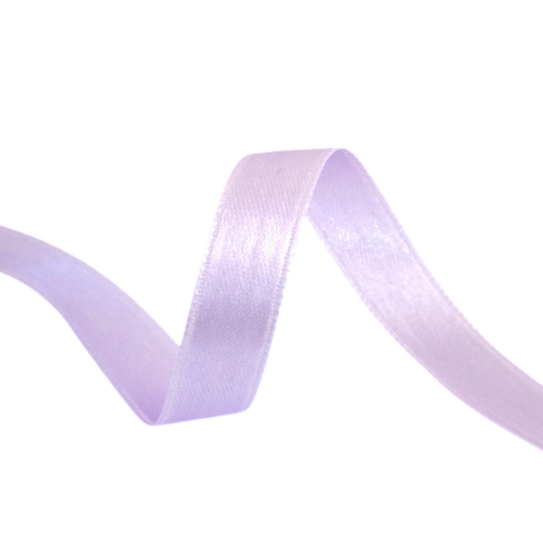 1 m ruban satin - parme - largeur 10 mm