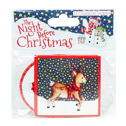 Chipboards noël - the night before christmas