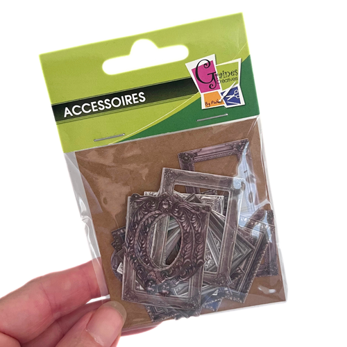 Die cuts  - cadres anciens - graine créative