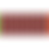 Coupon tissu coton imprimé - rayures multicolores - happiness - 45 x 50 cm