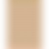 Coupon tissu coton - rétro - rose, moutarde, marron, blanc -  45 x 50 cm