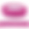 Dentelle adhésive couleur rose foncé - modèle n°1