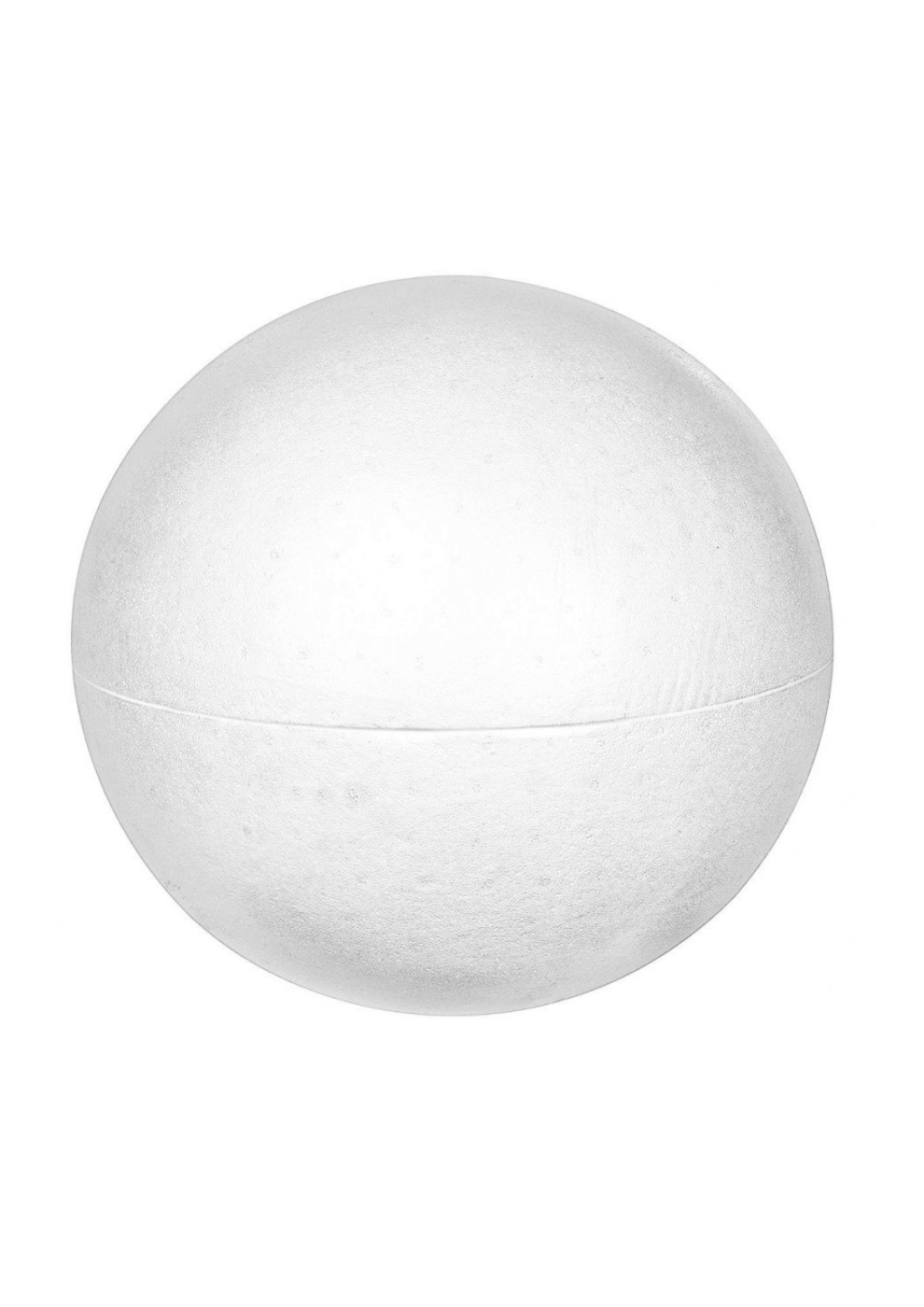 Petites boules polystyrène - 60 pièces - Boules en polystyrène - 10 Doigts