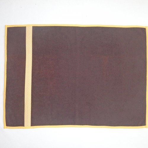 Essuie main rectangulaire
