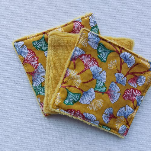 Lingettes démaquillantes  en lot de 3 n° 9