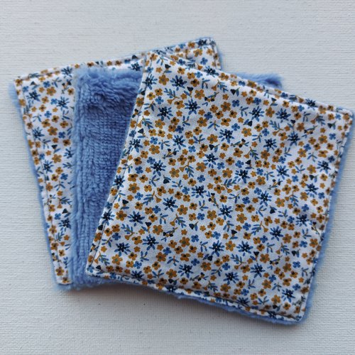 Lingettes démaquillantes en lot de 3  n°7