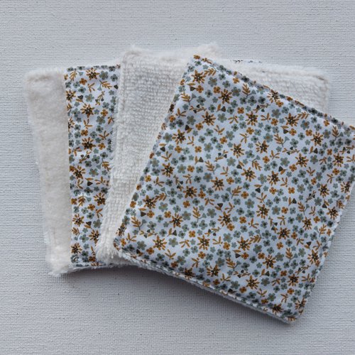 Lingettes démaquillantes en lot de 4 n°16