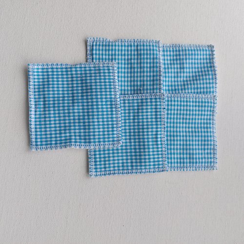 Lingettes démaquillantes  5 pièces
